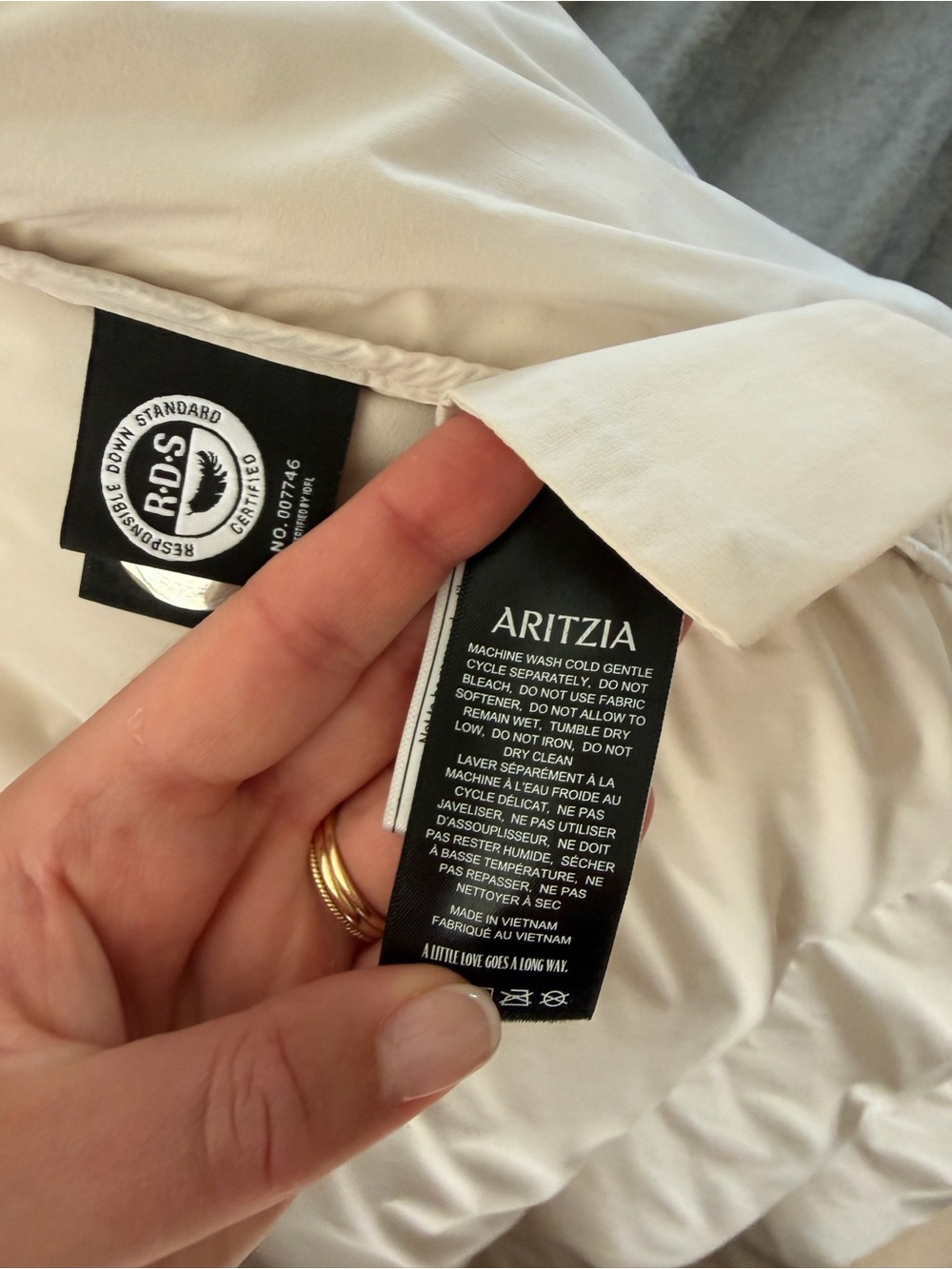 Superpuff TNA Long Puffer Coat - Picture 6 of 8